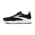 Brooks Trace 4 女 慢跑鞋 寬楦 彈力 支撐 緩震 黑 白 [1204411D090], , large