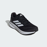 Adidas Runfalcon 5 男 慢跑鞋 運動 休閒 透氣 緩衝 舒適 黑 白 [IH7758], , large
