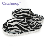 【THE LOEL】Catchmop 神奇可換底加厚拖鞋 (斑馬紋), , large