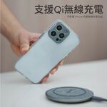 Moshi iPhone 14 iGlaze 輕量透明保護殼-iPhone 14 Pro Max,隕石灰 (現貨), , large