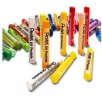 Pentel 飛龍文具 特大粉蠟筆PP盒 (GHTP)12色 GHTP-12, , large