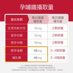 【FJ豐傑生醫】甘氨酸亞鐵-60顆/袋(優質鐵來源ｘ養顏美容), , large