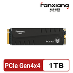 [FANXIANG梵想]S770-1TB SSD固態硬碟 M.2 2280 PCIe4.0內建獨立DRAM記憶體 讀速7400MB/s 支援PS5含散熱片, , large