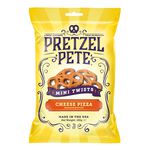 Pretzel Pete Cheese Pizza Mini Twists, , large