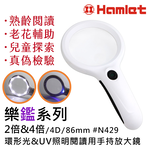 [Hamlet] 2x&4x/86mm Magnifier  N429, , large