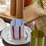 【英國 MÆGEN】刺繡棉麻餐巾組-卡其 (摩卡壺), , large