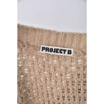 (L) project b無袖背心棕色外套二手衣, , large