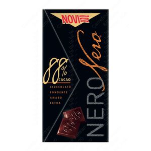 義大利Novi黑巧克力88%-75g