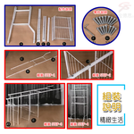 GS MALL 台灣製造 三層馬桶收納架 60x34x163cm 毛巾架 馬桶架 置物架 三層收納架 馬桶收納架, , large