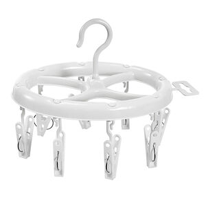 8-clip drying rack