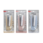 【PENROTE 筆樂】360度可旋轉釘書機 咖, , large