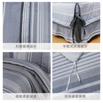 【多利寶寢具】FITNESS 精梳棉雙人特大七件式床罩組-安德里-灰, , large