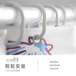 peva-waterproof-shower-curtain-black-white-grid, , large