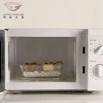 【哩皿食器】台灣製  食品級Tritan  三合一餐盒, , large