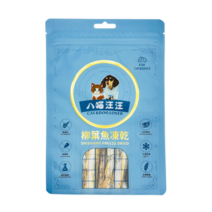 【八喵汪汪】 寵物凍乾50g 柳葉魚口味