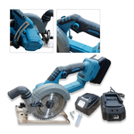 [HANLIN]-DYG6 大功率鋰電池6吋無刷電圓鋸 6吋 電圓鋸 切割機 無刷單手鋸 圓鋸機 鋰電電圓鋸 切斷機 圓盤切割機, , large