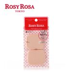 【千康購物網】ROSY ROSA 柔彈系粉餅粉撲2入 長方形, , large