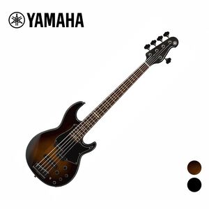 YAMAHA BB735A MTB/DCS Bass 五弦電貝斯 霧面黑/夕陽漸層色【敦煌樂器】