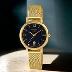 CASIO 卡西歐 SHEEN 優雅米蘭帶石英女錶 SHE-4540GM-1A, , large