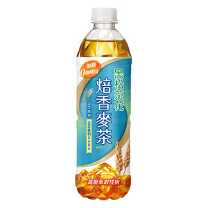 黑松茶花焙香麥茶(無糖) 580ml