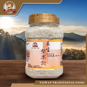 【台灣小糧口】養生堅果飲 550g*1罐
