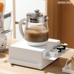 【上手家居】磁吸隔板桌上收納盒 黑色(茶包收納盒/茶包收納/膠囊咖啡架/咖啡收納架/茶包架), , large