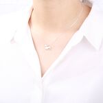 【Angel & Me】腿短短 臘腸狗 s925 純銀 項鍊 寵物 聖誕節禮物, , large