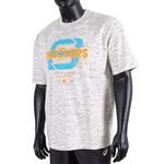 Skechers Shirts 男女 短袖 T恤 環保 再生 舒適 自然 綠時尚 米 [L221U035-015W], , large