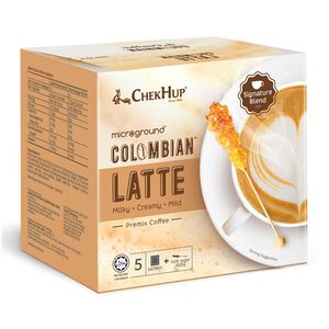 Chek Hup Colombian latte