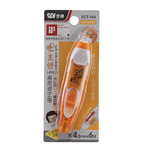 【SDI 手牌】i-PULO 雙主修 兩用 修正帶 4.2mm x 6 M /個 ECT-104, , large