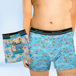 海洋鯊魚男中童平口褲-83488/巴士汽車男中童平口褲-83482-3件入-3XL, , large