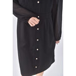 (L) air space質感黑色洋裝二手衣, , large