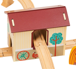 【Mentari】Farmyard Train Set, , large