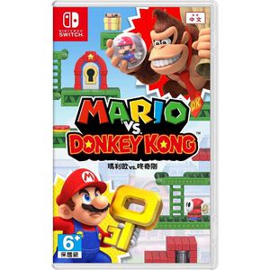 NS Mario vs Donkey Kong