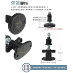 【Y HOUSE】 Floor-standing painted clothes hanger, storage rack, multi-function hanger, coat rack, open hanger - black, , large