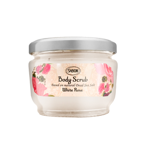 SABON Body Scrub White Rose