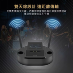 【Leo手機周邊專賣店】DIKE戴克 The Voice UHF無線充電麥克風組 / DVM190BK, , large