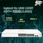 昌運監視器Aruba HPE Instant On 1960 12XGT 4SFP+ 交換器(JL805A), , large