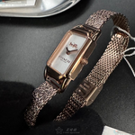 [星晴錶業]COACH手錶,18mm, 28mm,CH00208銀白錶面玫瑰金錶殼玫瑰金色精鋼錶帶款, , large