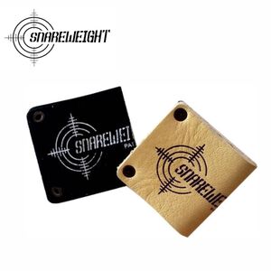 Snareweight #5-2LEATHER 重擊5號專用皮墊 標準+薄 美國製 【敦煌樂器】