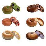 【Tommyshop】Champion Bagel-Shizuoka Light Matcha Red Bean x10 (100g/pack), , large