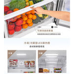TATUNG 440L Inverter Double Door Refrigerator TR-B1440VT, , large