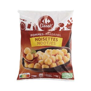 家樂福進口冷凍馬鈴薯球1kg