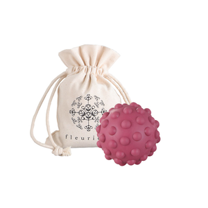 Fleurient 芙樂莉舒壓按摩球- 圓形/筋膜球/深層按摩球-1顆 (附收納袋)【台灣通用貿易有限公司】