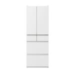 HITACHI Japan Original Grade 1 Energy-Saving New Brushed Steel 6-Door Fridge RHSF53NJ, , large