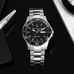 MASERATI 瑪莎拉蒂 Competizione系列 大三針機械錶 R8823100002, , large