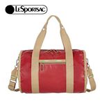 |快速出貨|Lesportsac Duffle Roll Bag 50周年復刻版復古圓桶包/ 亮酒紅, , large