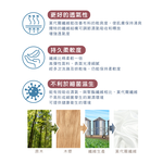 【Clany可蘭霓】美膚保養絲蛋白高腰L-Q(2XL)內褲 玫瑰粉 2189-32, , large