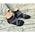 [Kaimei Cotton Industry] Randomly excellent MIT made in Taiwan, top-notch sweat-absorbent and deodorant, small ears, boat-shaped arch socks, sports socks, thickened and deodorized, 20-24cm, , large