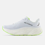 New Balance Fresh Foam X More v4 女 慢跑鞋 D寬楦 厚底 淺藍 白 [WMORCR4], , large